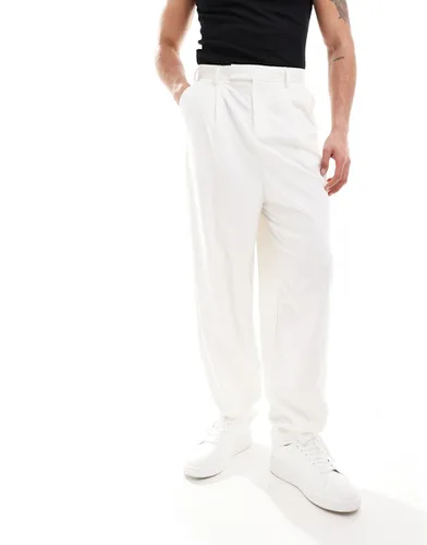 Pantalon de costume bouffant - Asos Design - Modalova