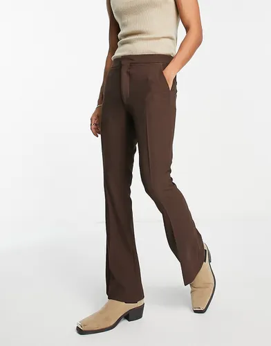 Pantalon de costume skinny évasé - Asos Design - Modalova