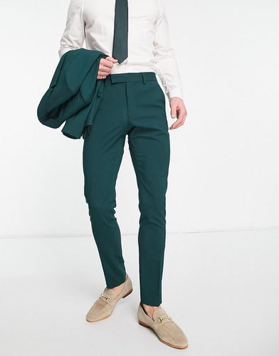 Pantalon de costume skinny - pin - Asos Design - Modalova