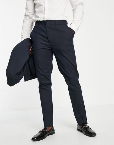 Pantalon de costume slim - Bleu - Asos Design - Modalova