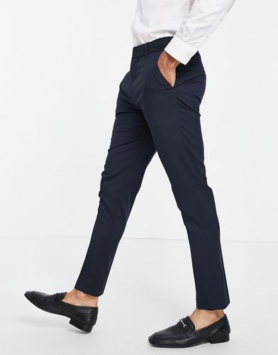 Pantalon de costume slim - marine - Asos Design - Modalova