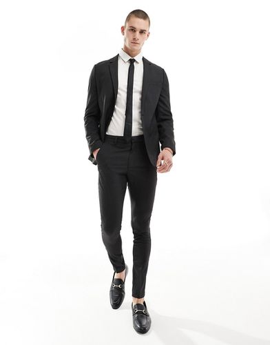 Pantalon de costume super ajusté à mini pois - Asos Design - Modalova