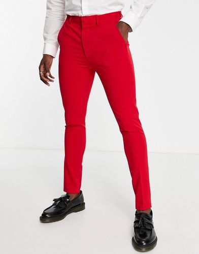 Pantalon de costume super slim - Asos Design - Modalova