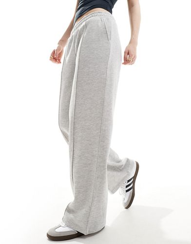 Pantalon de jogging droit - Glace chiné - Asos Design - Modalova