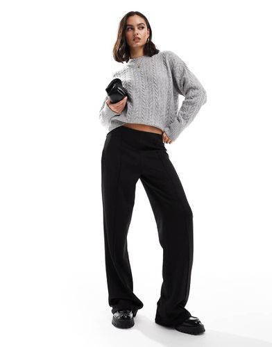 Pantalon de jogging épuré ajusté en néoprène - Asos Design - Modalova