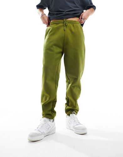 Pantalon de jogging fuselé épais - Kaki - Asos Design - Modalova