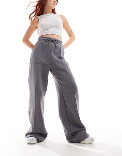 Pantalon de jogging large à détail cousu - Anthracite - Asos Design - Modalova