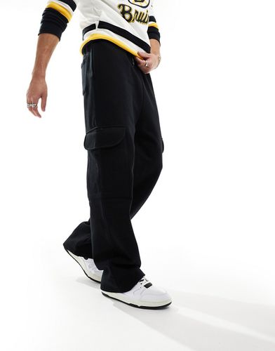 Pantalon de jogging large à poches en tissu épais - Asos Design - Modalova
