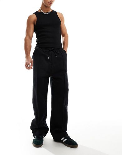Pantalon de jogging oversize ample en tissu épais - Asos Design - Modalova