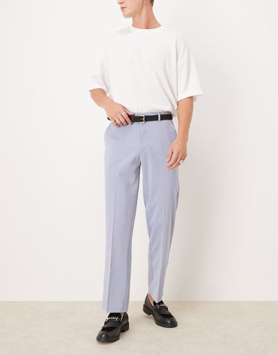 Pantalon de mariage droit habillé - cendré - Asos Design - Modalova