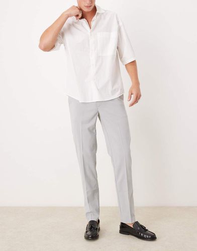 Pantalon de mariage slim -  clair - Asos Design - Modalova