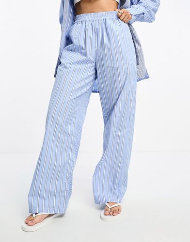 Pantalon d'ensemble rayé à enfiler - Asos Design - Modalova
