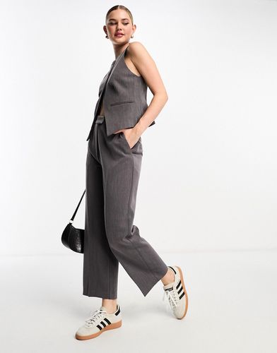 Pantalon droit court - Asos Design - Modalova