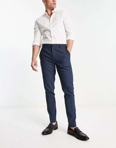 Pantalon élégant ultra ajusté en tissu texturé style pointillés - Asos Design - Modalova