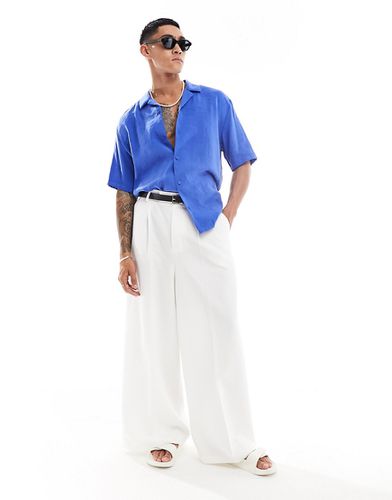 Pantalon élégant ultra ample - Asos Design - Modalova