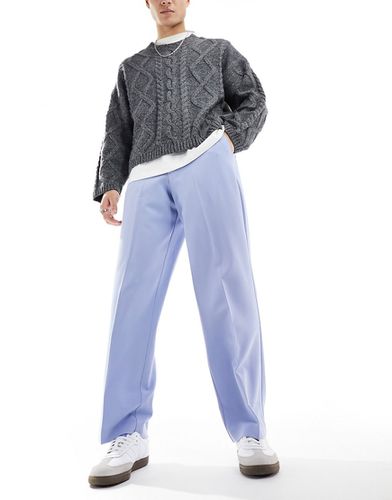 Pantalon élégant ample - barbeau - Asos Design - Modalova