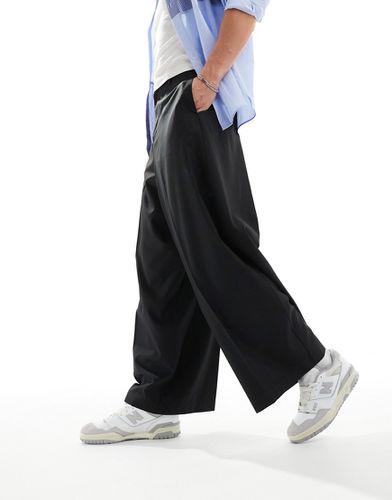 Pantalon élégant coupe ultra ample - Asos Design - Modalova