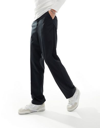 Pantalon élégant coupe droite à taille haute - Asos Design - Modalova