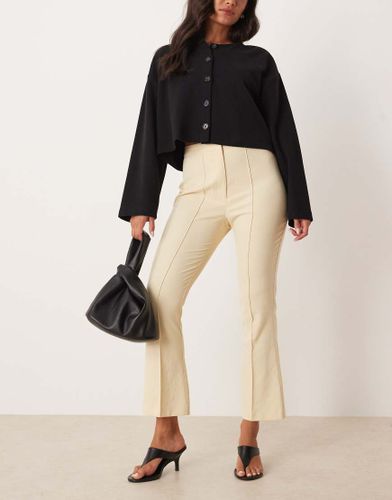 Pantalon vas habill - Citron - Asos Design - Modalova
