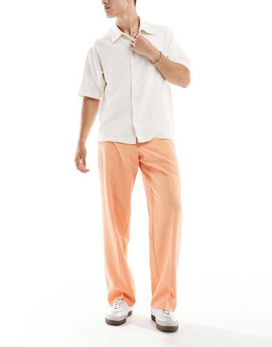 Pantalon évasé habillé style vintage - Asos Design - Modalova
