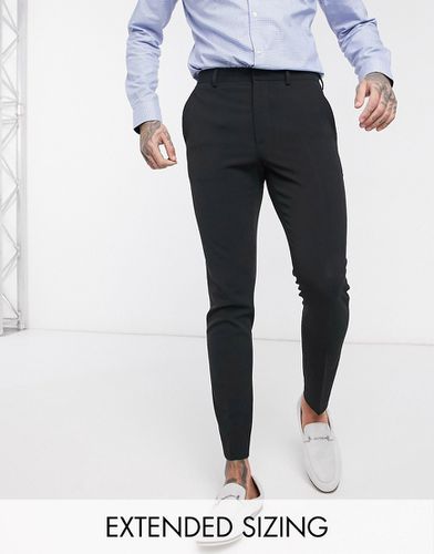 Pantalon habillé ultra ajusté - Noir - Asos Design - Modalova