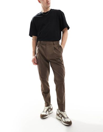 Pantalon habillé de qualité supérieure coupe fuselée - Asos Design - Modalova