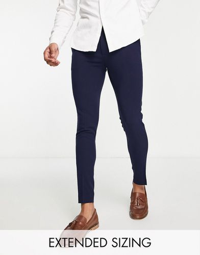 Pantalon habillé super ajusté - Bleu - Asos Design - Modalova