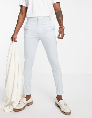 Pantalon habillé super skinny - clair - Asos Design - Modalova