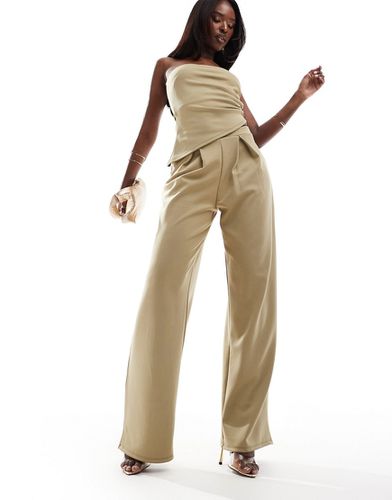 Pantalon large d'ensemble - Kaki - Asos Design - Modalova