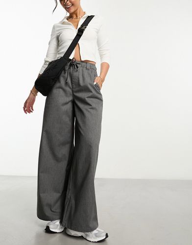 Pantalon large épuré à enfiler - Asos Design - Modalova