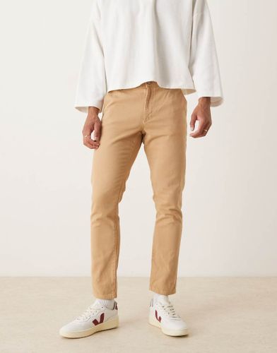 Pantalon slim - Beige - Asos Design - Modalova