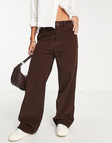 Pantalon style dad ample en velours côtelé - Asos Design - Modalova