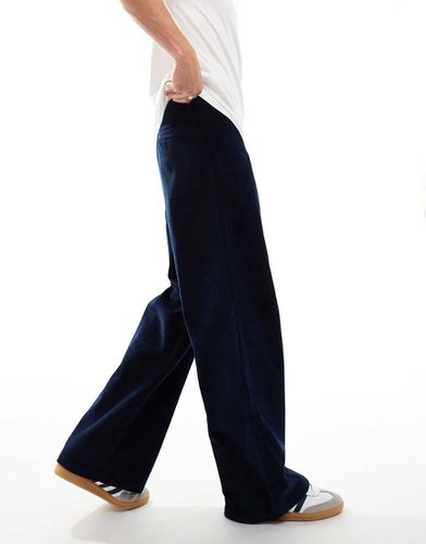 Pantalon ultra baggy en velours côtelé - Asos Design - Modalova