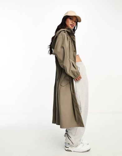 Parka caoutchoutée imperméable - Champignon - Asos Design - Modalova