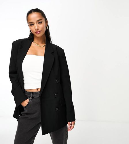 ASOS DESIGN Petite - Blazer à double boutonnage - Asos Petite - Modalova