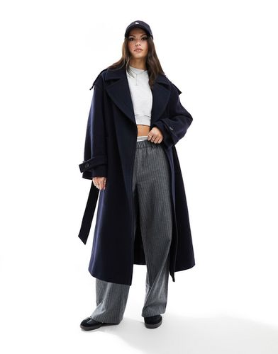 Premium - Trench-coat en laine - Asos Design - Modalova