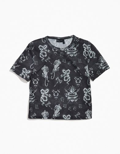 PRIDE - T-shirt unisexe court en tulle imprimé - Asos Design - Modalova
