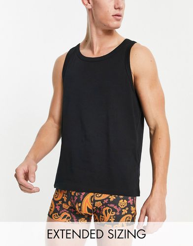 Pyjama avec débardeur et boxer à fleurs - Asos Design - Modalova