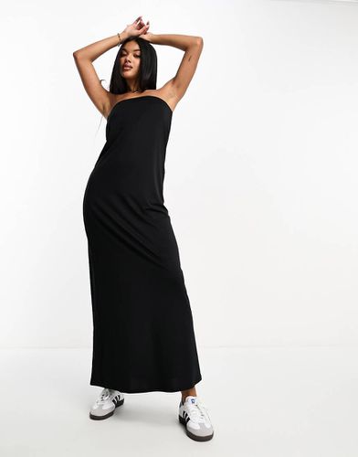 Robe bandeau longue - Asos Design - Modalova