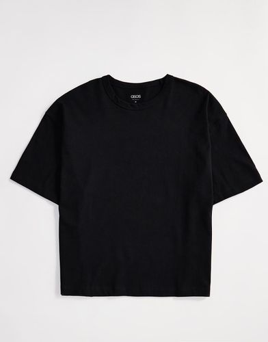 T-shirt basique oversize coupe carrée en tissu épais 240 g/m² - Asos Design - Modalova