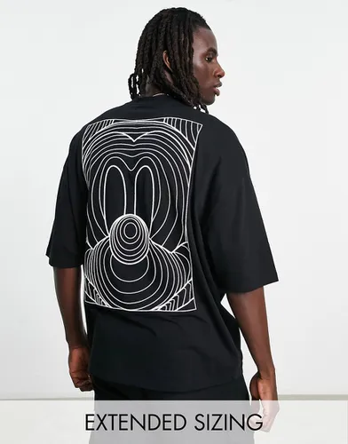 T-shirt oversize à imprimé Mickey Mouse - Asos Design - Modalova