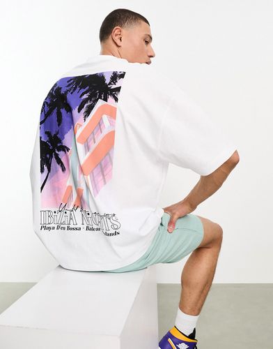 T-shirt oversize à inscription Ibiza au dos - Asos Design - Modalova