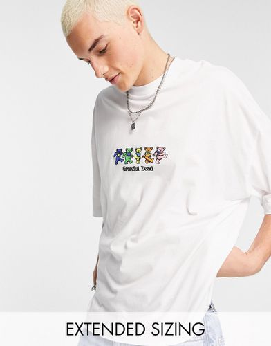 T-shirt oversize avec imprimé ours Grateful Dead » - Asos Design - Modalova
