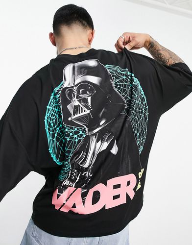 T-shirt oversize avec imprimé Star Wars - Noir - ASOS DESIGN - Modalova