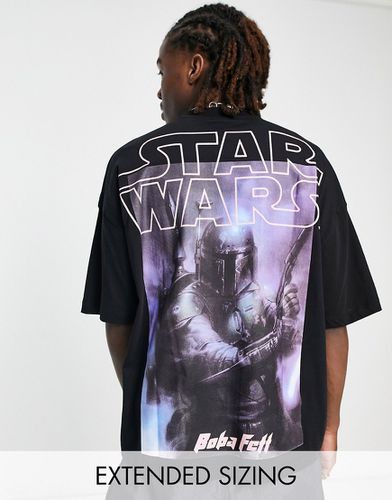 T-shirt oversize avec imprimé Star Wars - Asos Design - Modalova