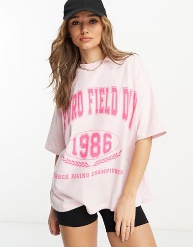 T-shirt oversize avec inscription Oxford Field Day - Asos Design - Modalova