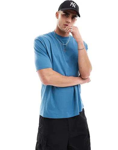 T-shirt oversize - Bleu - Asos Design - Modalova