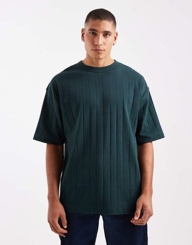 T-shirt oversize ctel  manches longues - Kaki - Asos Design - Modalova