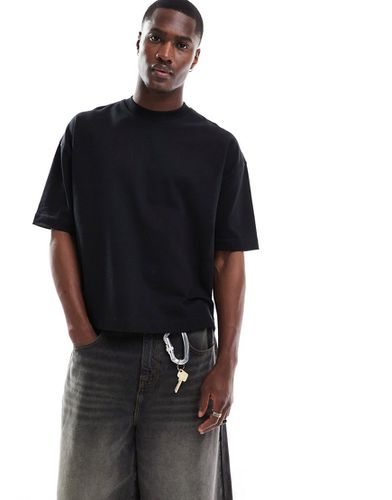 T-shirt oversize élégant coupe carrée en tissu épais de qualité supérieure - Asos Design - Modalova