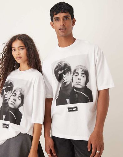 T-shirt oversize imprim OASIS Liam et Noel - Asos Design - Modalova